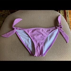 Xhilaration Women’s Purple Bikini Bottom Sz M